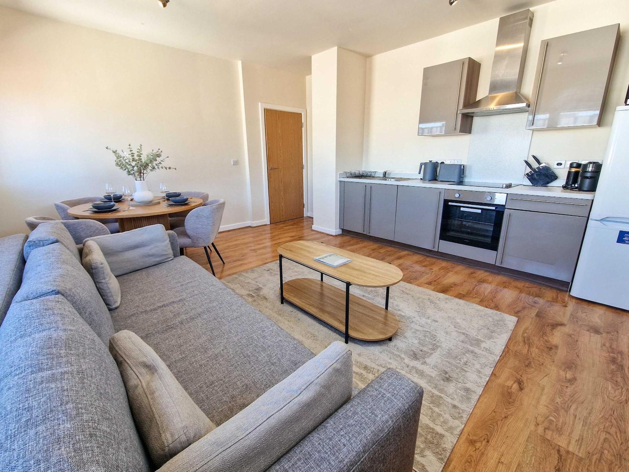 Holiday home Free Parking Centre Flat By Superhost *